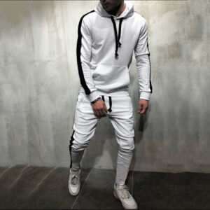 Men Fleece (gym) Tracksuit Slim Fit - Image 3