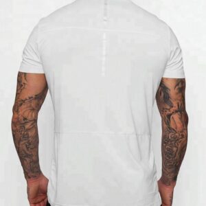 100% Polyester Blank Latest T Shirt Designs For Men - Image 4