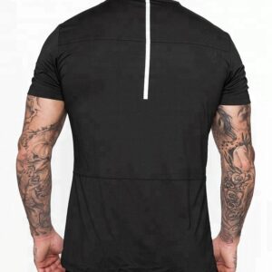 100% Polyester Blank Latest T Shirt Designs For Men - Image 2