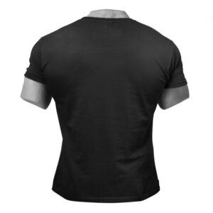 100 Combed Cotton Vintage Fitness Clothing Quick Dry Mens Gym T Shirt - Image 2