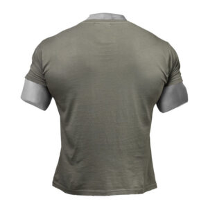 100 Combed Cotton Vintage Fitness Clothing Quick Dry Mens Gym T Shirt - Image 4