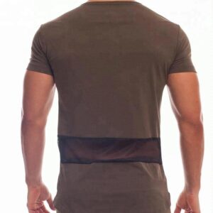 100% Ring Spun Cotton Crew Neck Gym T Shirt For Men - Image 2