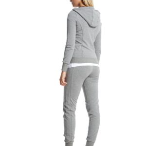 Women Fleece Tracksuit Casual Fahion Hoodie and Pant - Image 3