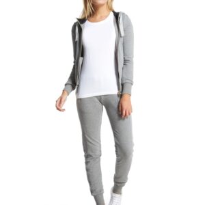 Women Fleece Tracksuit Casual Fahion Hoodie and Pant - Image 2