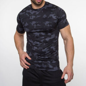 2018 Muscle Dry Fit Camo Fitness Wear Youth T Shirts - Image 5