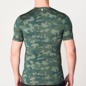 2018 Muscle Dry Fit Camo Fitness Wear Youth T Shirts - Image 2