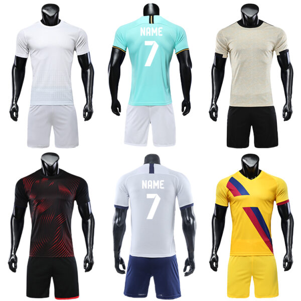 2021-2022 blank football jerseys for printing TEAM SOCCER JERSEY
