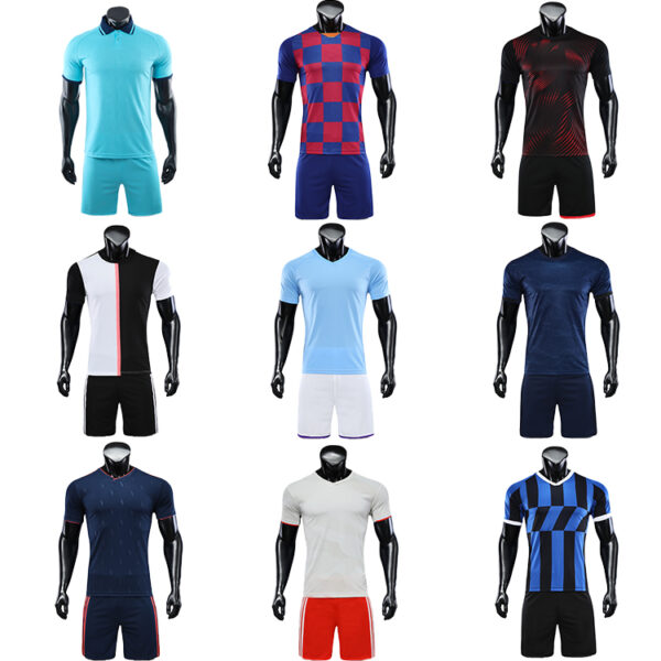2021-2022 blank football jerseys for printing TEAM SOCCER JERSEY - Image 3