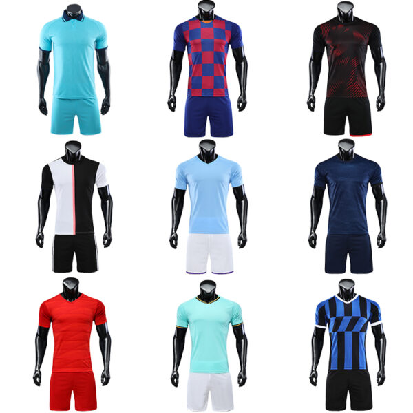 2021-2022 blank football jerseys for printing TEAM SOCCER JERSEY - Image 2