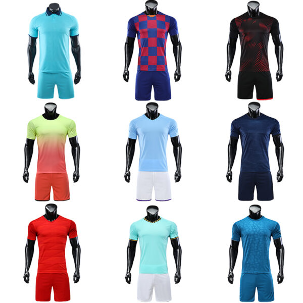 2021-2022 blank football jerseys for printing TEAM SOCCER JERSEY - Image 6
