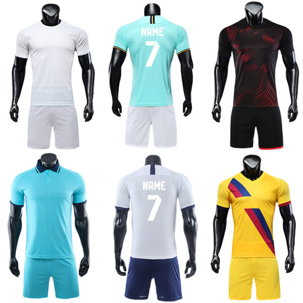 2021-2022 blank football jerseys for printing TEAM SOCCER JERSEY - Image 5