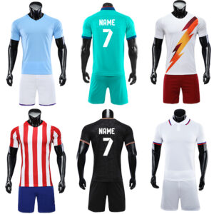 2021-2022 bulk soccer jerseys youth brand jersey blank - Image 2