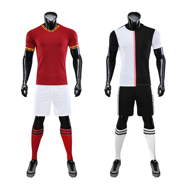 2021-2022 custom football shirt maker soccer jersey set - Image 4