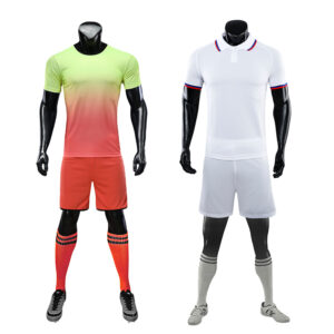 2021-2022 design a football team kit customize pattern soccer jersey blank - Image 2