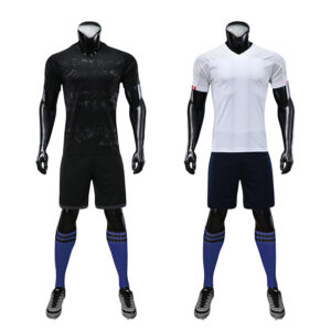 2021-2022 design a football team kit customize pattern soccer jersey blank - Image 4