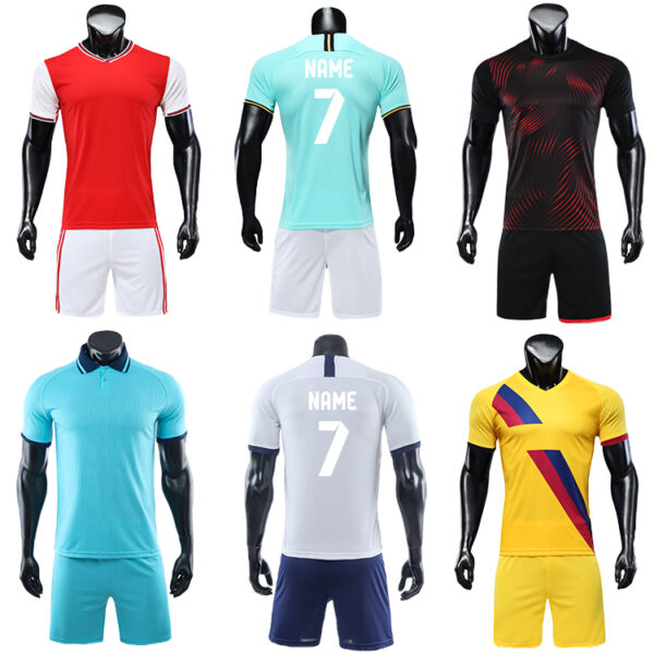 2021-2022 design football kit custom shirt maker soccer jersey