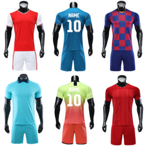 2021-2022 design football kit custom shirt maker soccer jersey - Image 3