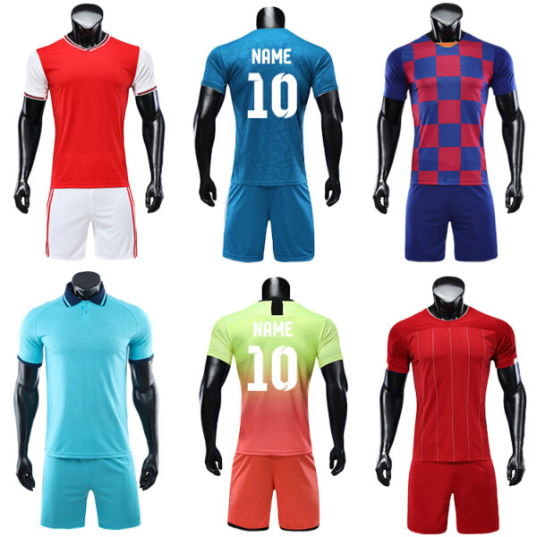 2021-2022 design football kit custom shirt maker soccer jersey - Image 3