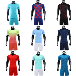 2021-2022 design football kit custom shirt maker soccer jersey - Image 2