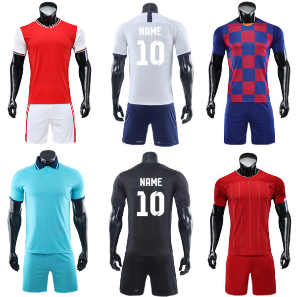 2021-2022 design football kit custom shirt maker soccer jersey - Image 5