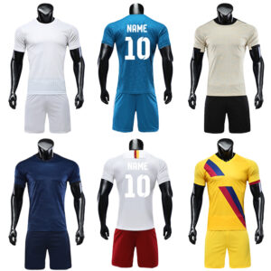 2021-2022 design football kit custom shirt maker soccer jersey - Image 4