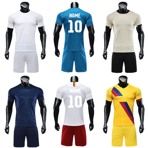 2021-2022 design football kit custom shirt maker soccer jersey - Image 4