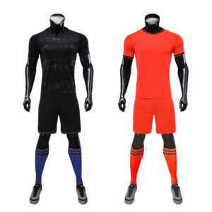 2021-2022 Digital Printing Football Jersey Design Your Own Soccer Kit - Image 2