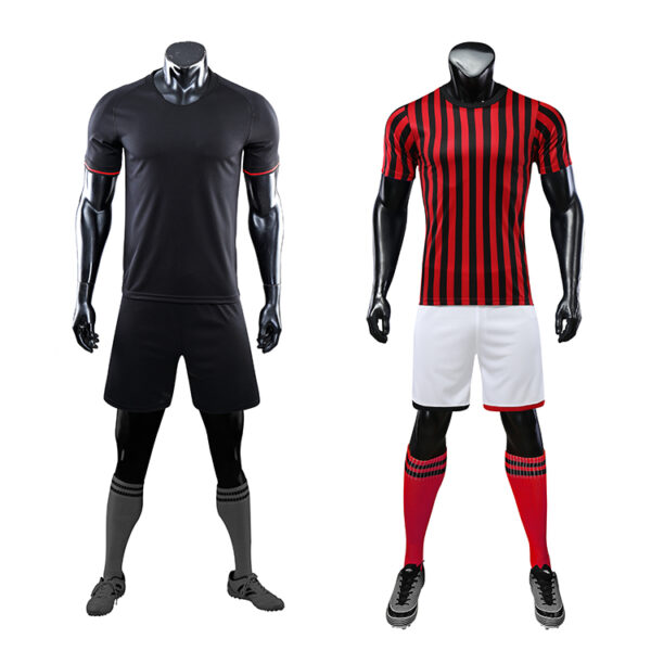 2021-2022 dye sublimation uniforms football double sided jersey diy footballs - Image 2