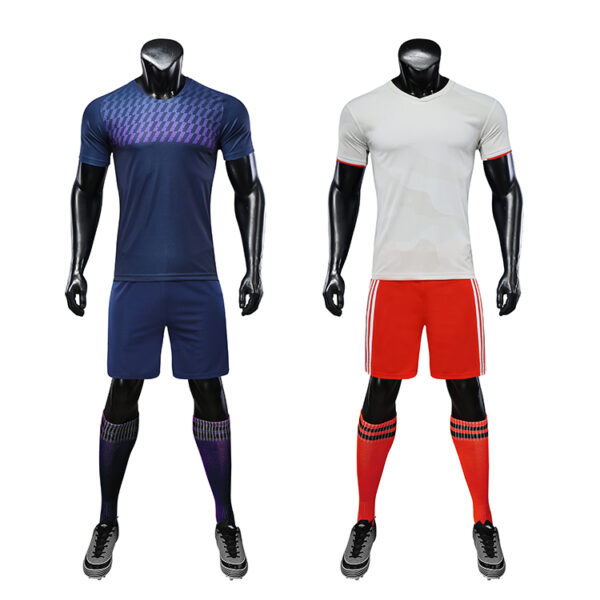 2021-2022 dye sublimation uniforms football double sided jersey diy footballs - Image 6