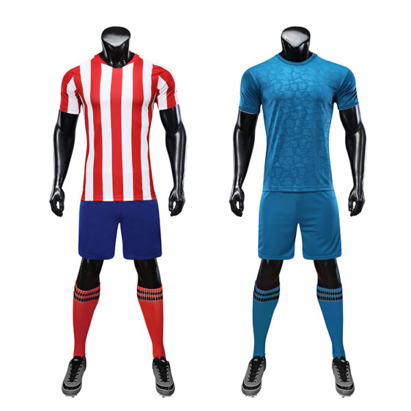 2021-2022 dye sublimation uniforms football double sided jersey diy footballs - Image 5
