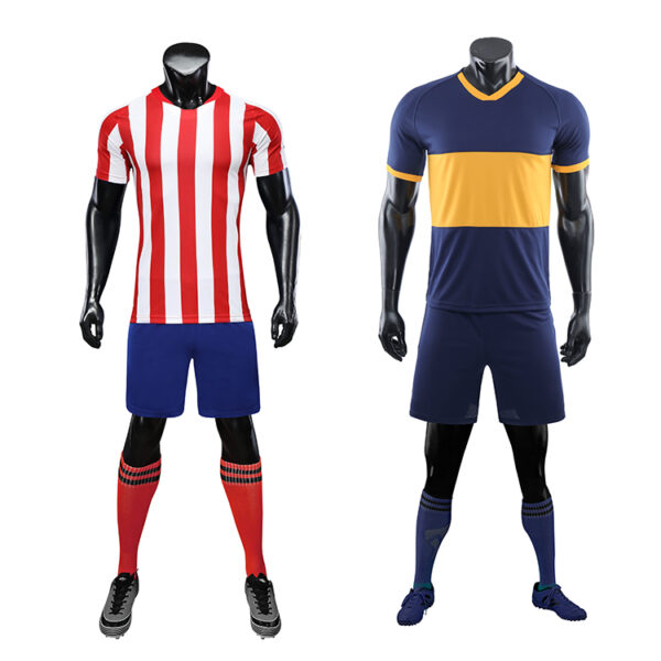 2021-2022 dye sublimation uniforms football double sided jersey diy footballs - Image 4