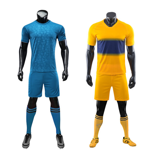 2021-2022 dye sublimation uniforms football double sided jersey diy footballs - Image 3