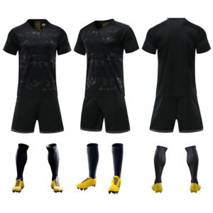 2021-2022 foot ball uniform double sided football jersey design your own soccer - Image 3