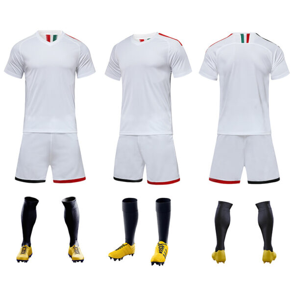 2021-2022 football jersey in black custom men thai quality cheap soccer - Image 6