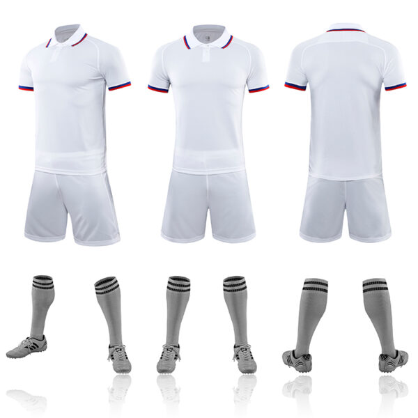 2021-2022 football jersey in black custom men thai quality cheap soccer - Image 5