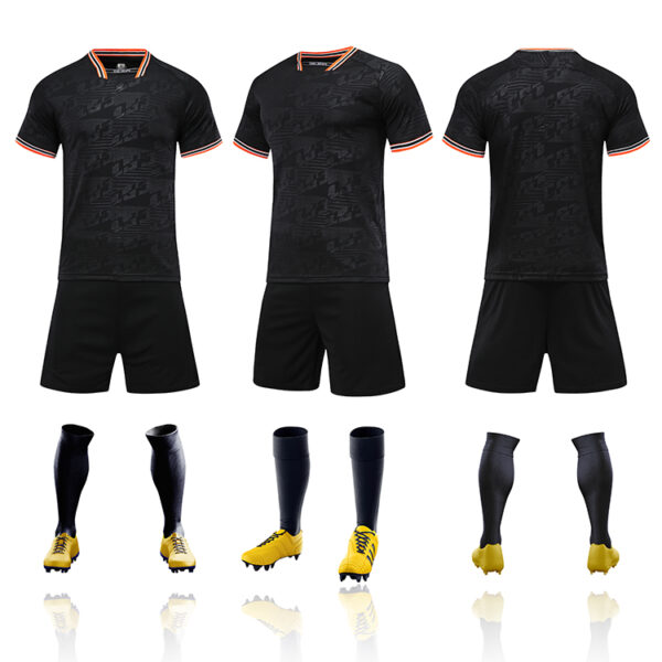 2021-2022 football jersey in black custom men thai quality cheap soccer - Image 4