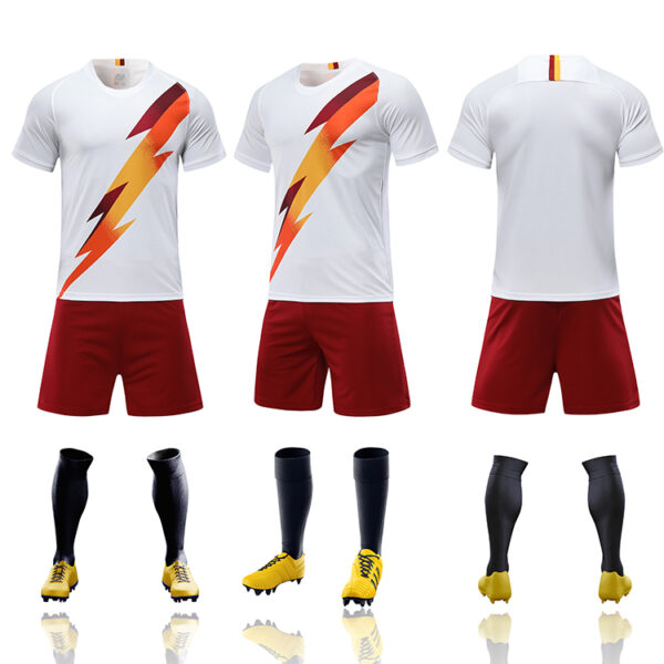 2021-2022 football jersey new model sports custom soccer kit