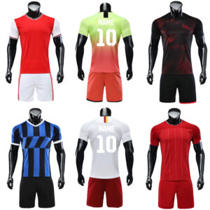 2021-2022 football jersey pattern kids frame - Image 6