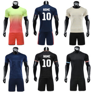 2021-2022 football jersey pattern kids frame - Image 5