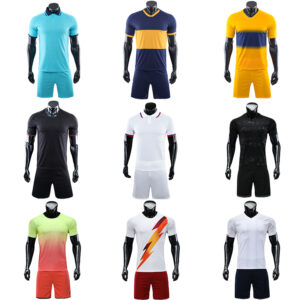 2021-2022 football soccer jersey wear set pads - Image 3