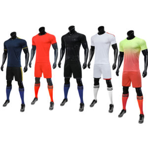 2021-2022 football soccer jersey wear set pads - Image 2