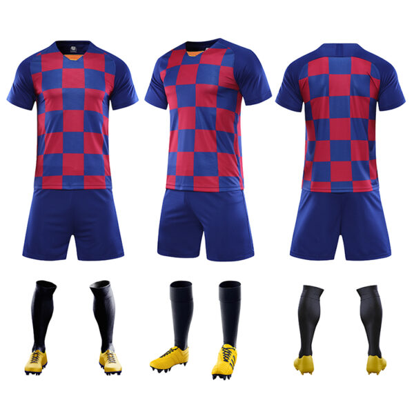 2021-2022 football sports jersey new model shirt no logo custom - Image 2