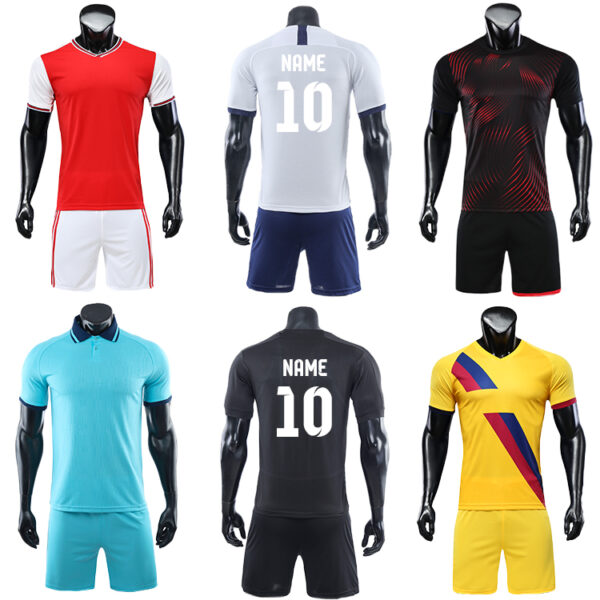 2021-2022 football training jersey team wear shirts thailand - Image 5