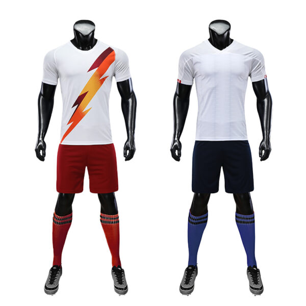2021-2022 football training set jersey clothes - Image 2