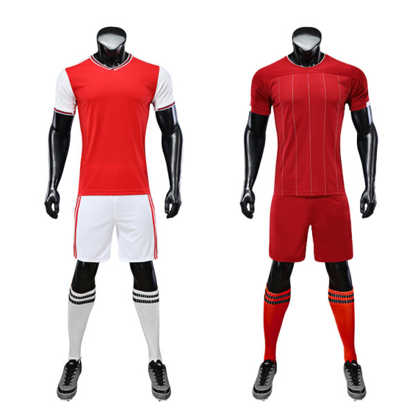 2021-2022 football training tracksuit black - Image 2