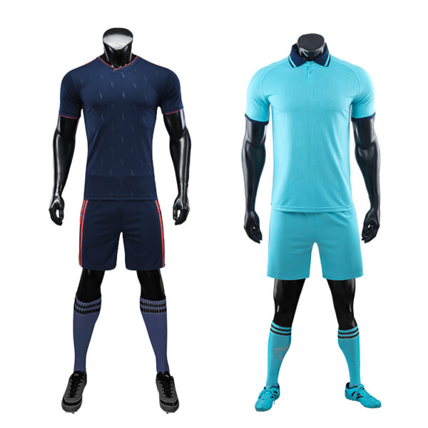 2021-2022 football training tracksuits tracksuit set suit - Image 2