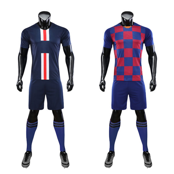 2021-2022 football training tracksuits tracksuit set suit - Image 4