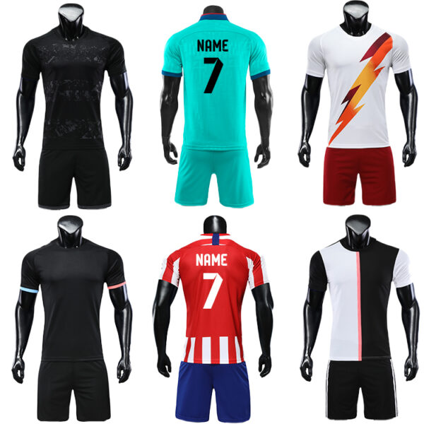 2021-2022 maillot foot de made football jersey - Image 2