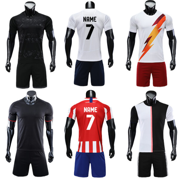2021-2022 maillot foot de made football jersey - Image 6
