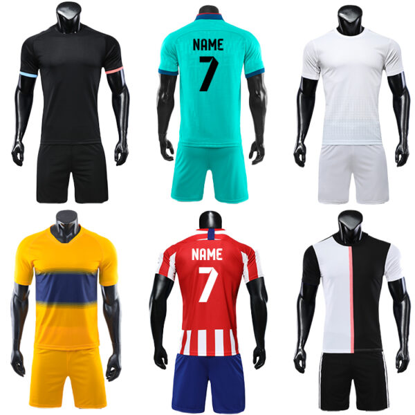 2021-2022 maillot foot de made football jersey - Image 5